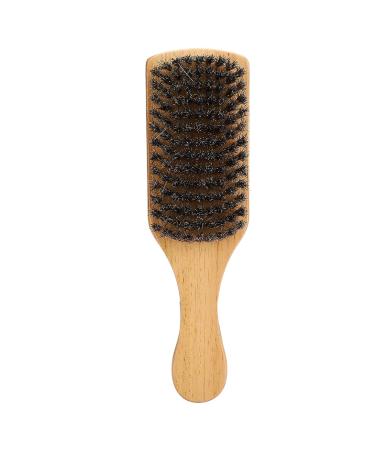 Men's Beard Brush - Softening & Irritation Prevention | Multifunctional Nylon & Bristle | Perfect for Beard Cleaning - Buy Online on GoSupps.com