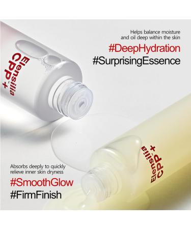 Elensilia CPP Galactomyces Brightening Emulsion 155ml(5.24 fl.oz) Lightweight Moisturizing Emulsion with Fermented Ingredients and Probiotics for Soft Radiant Skin - Buy Online on GoSupps.com