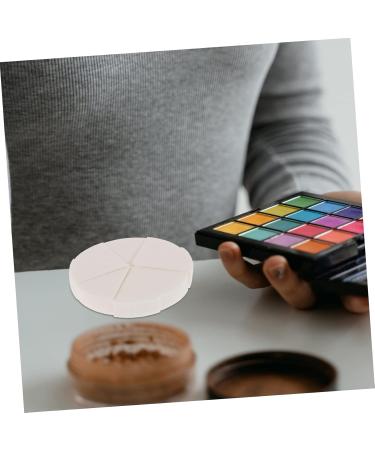 MAGICLULU 8 Sets Triangular Sponge Puff Face Powder Sponge Puff Triangular Puff Esponjas Para Maquillaje Facial Pads Sponges Wedge Sponge for Makeup Cosmetics White Girl Mini - Buy Online on GoSupps.com