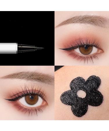 VANGAY Waterproof Eyeliner Pen - Pack of 4 Precision Brush Tip Liquid Eyeliner Pencil Set - Buy Online on GoSupps.com