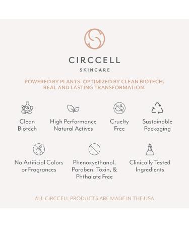 CIRCCELL Extraordinary Face Oil - Jacqueline's Blend for Brightening & Anti-Aging | Hydrating Natural Skin Care with Vitamin C Rose & Jasmine - All Skin Types 30 ml - Buy Online on GoSupps.com