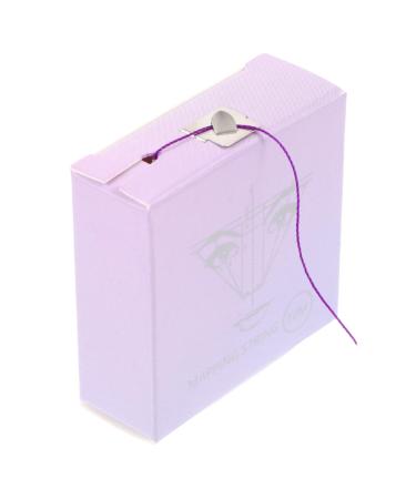 TOVINANNA 1 Box String Purple The Tools Brow Line Nylon Eyebrow Mapping Kit Eyebrow Mapping Line
