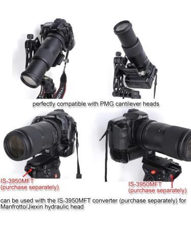 iShoot Lens Tripod Mount Ring for Tamron 100-400mm f/4.5-6.3 Di VC USD (A035) - CNC Machined Bracket with ARCA-Swiss Fit Plate - Buy Online on GoSupps.com