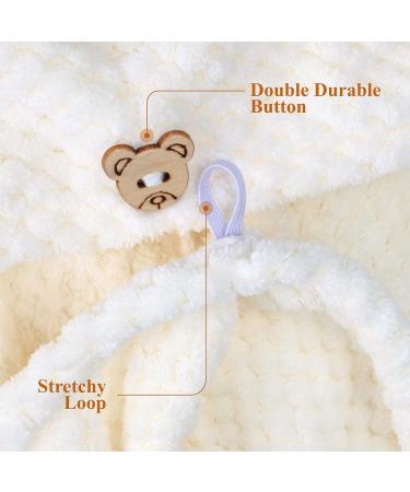 ZUMRUKES 4 Pack Microfiber Hair Towels - Super Absorbent & Fast Drying Hair Wrap for Women - Anti Frizz & Curly Hair Friendly - Buy Online on GoSupps.com