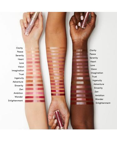bareMinerals Mineralist Lip Gloss-Balm Peace 0.13 Fl Oz - Hydrating Lip Gloss with Natural Minerals - Buy Online on GoSupps.com