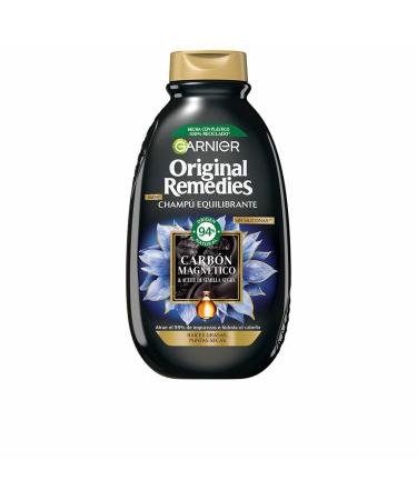 ORIGINAL REMEDIES magnetic charcoal shampoo 300 ml