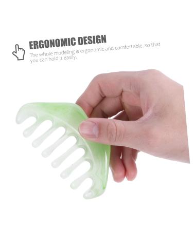 Plafope 3-Piece Massage Comb Set | Gua Sha Schabassage Tool for Scalp & Hair Health - Shop Internationally! - Buy Online on GoSupps.com