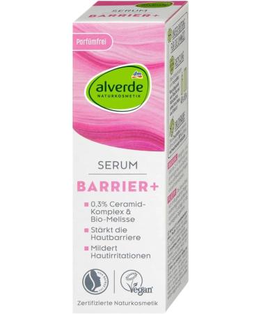 alverde NATURKOSMETIK Serum Barrier+ 30 ml - Buy Online on GoSupps.com