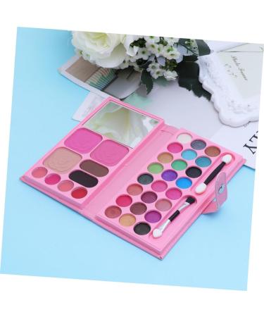 DRESSOOS Matte Eyeshadow Toiletry Set 33 Eyeshadow Compact Eye Shadow Palettes Eyeshadow Palette Set Cosmeticos Para Mujer 1 count (Pack of 1) As Shown - Buy Online on GoSupps.com