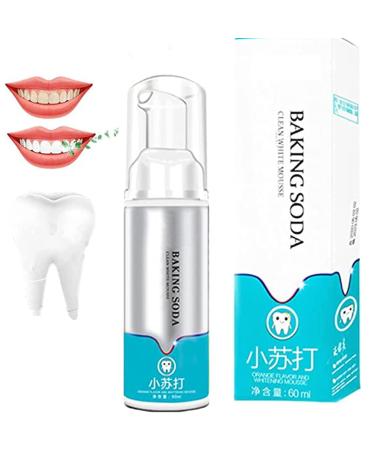Deep cleaning foam toothpaste mousse-foam and lavish toothpaste ultra-fin mousse foam-deep cleaning foam tooth paste tooth paste Cleansing foam toothpaste for cleaning the teeth (1PCS)