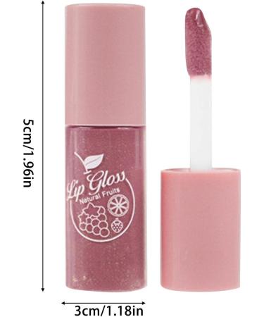  Duqulle Plumping Lip Oil | Tinted Hydrating Lip Gloss | Plump Lip Gloss Lip Care Clear Toot Lip Oil Tinted Glass Lip Shine Nourishing  - Buy Online on GoSupps.com