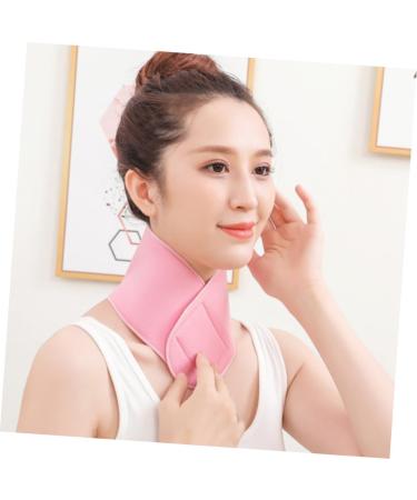 AOKWAWALIY Gel Neck Pad Neck Masks for Wrinkles Silicone Patches for Wrinkles Anti Wrinkle Neck Pad Stretchable Neck Patch Anti Wrinkle Patches Facial Mask Neckline Spandex Silicone Gel Pink - Buy Online on GoSupps.com