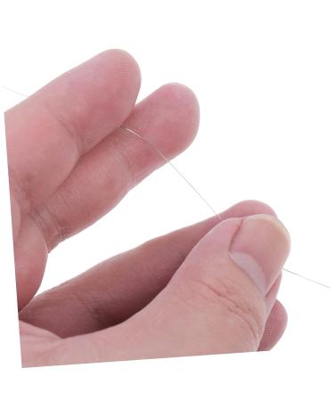 Healeved Manicure Supplies Nail Art Decoration Copper Wire Copper Wire for Jewelry Making Copper Beading Wire Diy Jewelry Wire Beading Wire for Jewelry Nail Art Decoration Line Gold Thread Silver medium - Buy Online on GoSupps.com