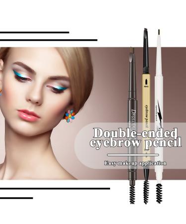 3-in-1 Light Brown Eyebrow Pencil Set for Natural Looking Brows - Long-Lasting Formula for All-Day Wear - 0407061 - Buy Online on GoSupps.com