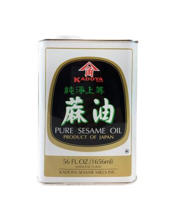 NEW  Kadoya Brand Sesame Oil 56 Ounce 100% Pure