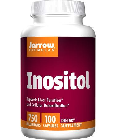 Inositol, 750mg - 100 vcaps