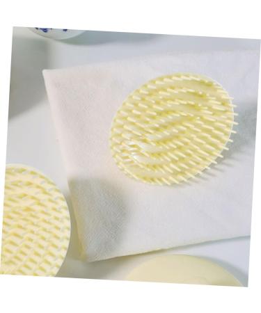 Frcolor Shampoo Massage Comb | Scalp Massager Hairbrush for Wet & Dry Use | 9.60x8.00x1.20cm | International Shipping Available - Buy Online on GoSupps.com