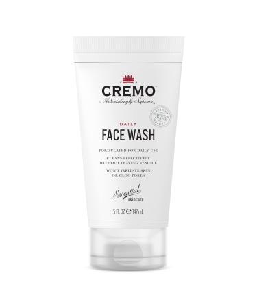 Cremo Daily Face Wash 5 fl oz (147 ml)