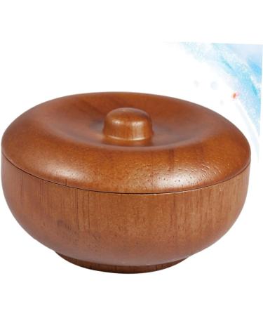 Beaupretty 2 STK Wooden Razor Shells for Men Shaving Soap & Foam Set with Lid Ideal Shaving Accessories - Buy Online on GoSupps.com