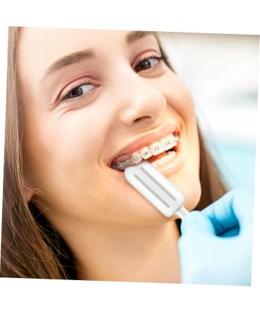 Minkissy Silicone Chewing Monks - 12 Pack Adult Braces Accessories with Handle | Toothing Gum & Aligners - Buy Online on GoSupps.com