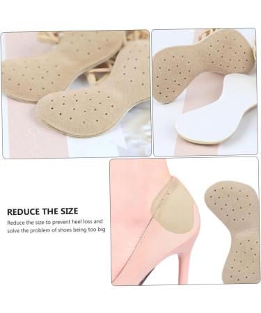 Healvian Anti-Wear Stickers for High Heels - 9 Pairs Heal Cushions & Leather Protection Pads for Women's Dress Shoes - Buy Online on GoSupps.com