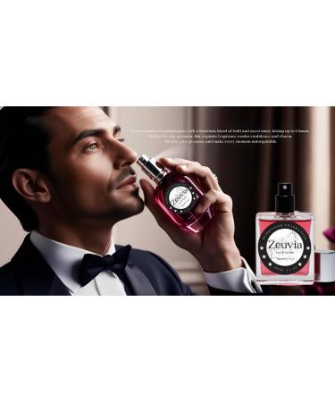 Luxurious Blend Inspired by Ave.ntus & Bacc.arat Rouge 540 - Signature No. 1 Eau de Parfum | Clean Ingredients| Unisex Unique Long Lasting Fragrance | Fruity Woody and Musky Scent (3.3 FL OZ) 3.3 Fl Oz (Pack of 1) Eau de Parfum - Buy Online on GoSupps.com