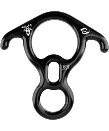 F.Life Aerial Silk Hardware Kit - Heavy Duty 30 kN Rescue Figure 8 & 30 KN Swivel & 25 KN Steel Carabiners - Yoga Hammock Rigging Set - Buy Online on GoSupps.com