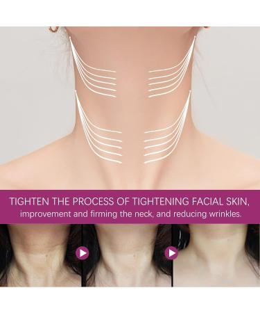 Hydrolyzed Collagen Neck Firming Cream - Anti-Aging Moisturizing Punish Cream for Youthful Necklines - Buy Online on GoSupps.com