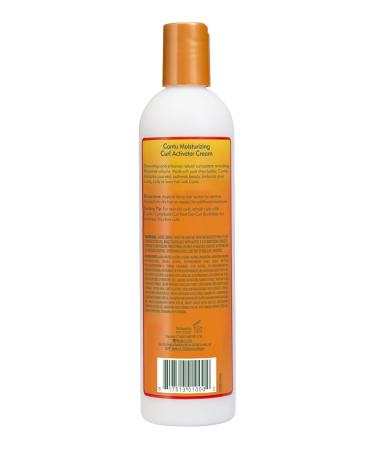 Cantu Shea Butter Moisturizer Curl Activator Cream & Moisturizing Shampoo Set - 355ml + 400ml - International Shipping Available - Buy Online on GoSupps.com
