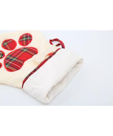 LO LORD LO Christmas Stocking for Pet Dog Cat - Large Personalized Paw Stocking - Buy Online on GoSupps.com