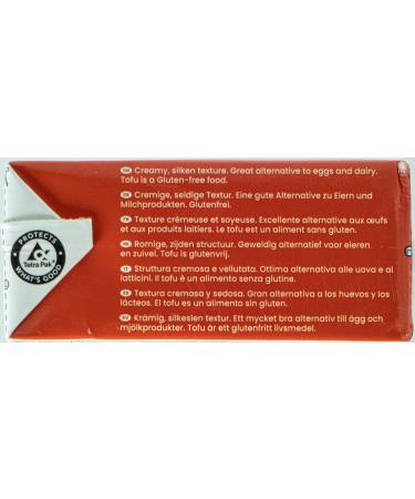 Mori-Nu Silken Tofu - Soft Soybean Tofu Versatile & Creamy - 12 x 340g for Healthy Cooking - Buy Online on GoSupps.com