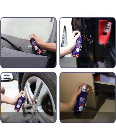 200 PCS Spray Can Straws - Plastic Extension Tubes for Oil Cleaner & Lubricant - International Shipping Available - Buy Online on GoSupps.com