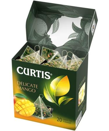 Curtis Delicate mango green tea - Buy Online on GoSupps.com