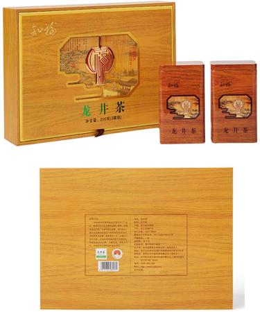 DEWIN Longjing Tea Longjing Tea Loose Leaf Picked Before Tomb Sweeping Day and Rain Organic Chinese Dragon Well Tea 7.1oz - Buy Online on GoSupps.com