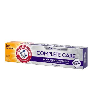 ARM & HAMMER Complete Care Fluoride Anticavity Toothpaste Fresh Mint 6 oz - Pack of 3 - Buy Online on GoSupps.com