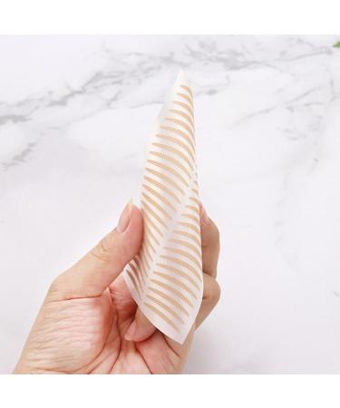 NOLITOY 180 sheets Mesh Side Belt Fine Invisible Olive Transparent Lifting Pattern Strips Tapes Man Eyelid Mx3pcs As Shownx3pcs - Buy Online on GoSupps.com