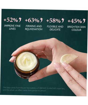 WOONEKY 30G Moisturizer Aging Cream for Dry Skin Moisturizing Face Cream with Wrinkle Control Firming Skin Care Younger Appearance - Buy Online on GoSupps.com