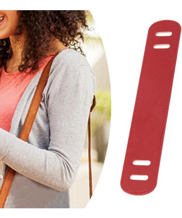 ChiuTiaro Leather Shoulder Strap Pad Shoulder Rest Replacement for Laptop Case Tote Purses Red S - Buy Online on GoSupps.com