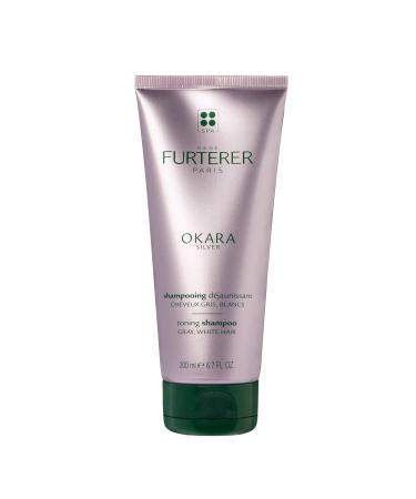 Rene Furterer OKARA SILVER Toning Shampoo  Purple Shampoo for Blonde  White  Grey  Silver  Pastel Hair  6.7 oz. - Buy Online on GoSupps.com