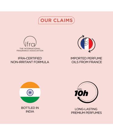 Luxury GLAM Woman Eau De Parfum With African Orange Jasmine & Patchouli Premium Long Lasting Floral & Woody Fragrance Liquid EDP For Women 20ml - Buy Online on GoSupps.com