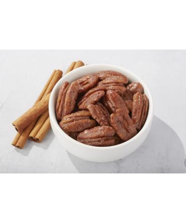 NuTrail Keto Glazed Nuts - Low Carb Snack Mix, 1 Net CarbServing - Delicious Pecans (10 oz) - Buy Online on GoSupps.com