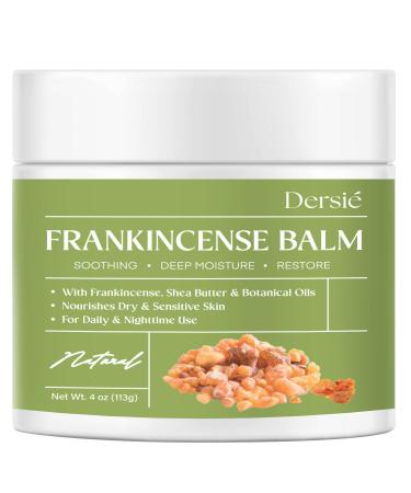 Dersie Natural Hydration & Soothing Bundle: Whipped Tallow Cream + Frankincense Balm - Buy Online on GoSupps.com