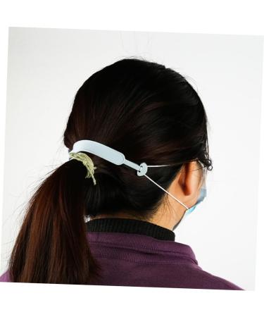 Minkissy 20-Piece Elastic Ear Belt Extensions for Ergonomic Hearing Protection | Adjustable Mask Rope Hooks & Belt Connectors - Buy Online on GoSupps.com