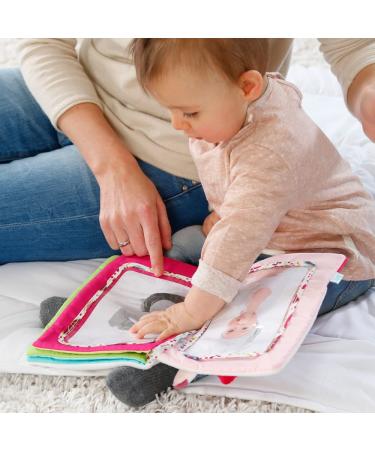 Fehn Baby Photo Album Rehkitz | Soft Fabric Memory Book for Babies & Children | Perfect Gift for 0+ Months - Capture Moments & Memories - Buy Online on GoSupps.com