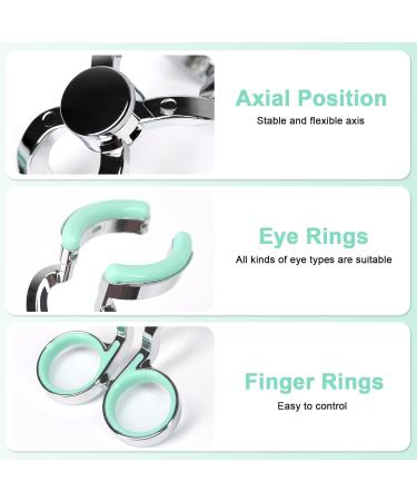 Buy Refesta Green Contact Lenses - Portable Eye Supporter with Tweezers for Outdoor Use | International Shipping Available - Buy Online on GoSupps.com