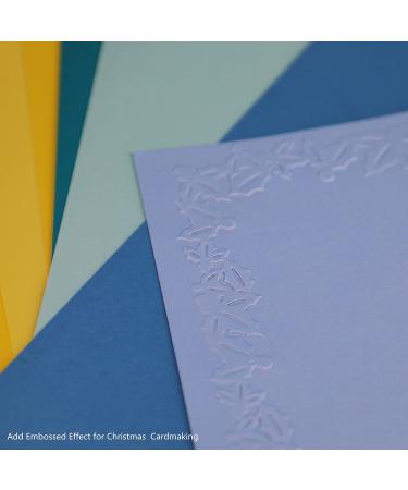 Livholic 100 Pack Heavy Colored Paper Cardstock Front Back Different Color Codes Colorful Cardstock 250GSM for DIY Art Scrapbook Paper Crafting School Supplies (100) Assorted Color-100 - Buy Online on GoSupps.com