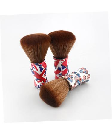 FOMIYES 3pcs Hair Cleaning Brush Set - Dust Blower & Shaving Brush for Men | Multipurpose Grooming Supplies - Buy Online on GoSupps.com