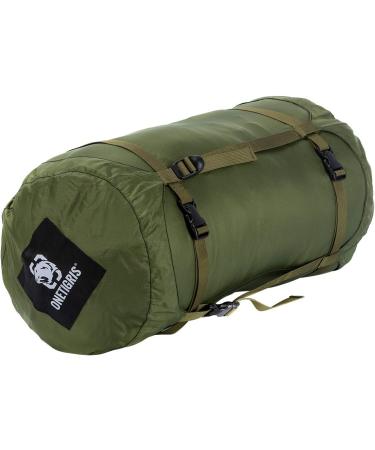 OneTigris 25L OD Green Sleeping Bag Compression Stuff Sack - Buy Online on GoSupps.com