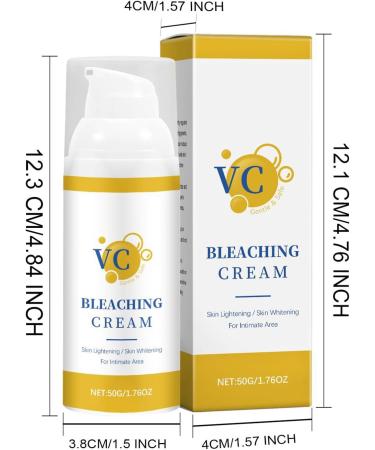 Skin Lightening Cream Moisturizing Armpit Relief Brightening Nourishing Cream For Bikini Line 50g For Armpit Neck Elbow Knee Arm Leg - Buy Online on GoSupps.com