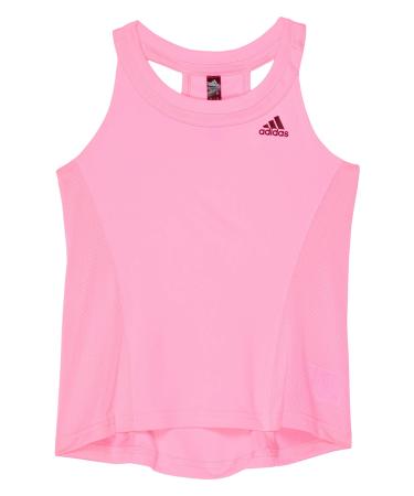 adidas Club Tennis Tank Top Kids' Beam Pink Large